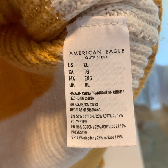 American Eagle Striped Sweater - Picture 4 of 6